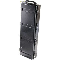   Peli Case 1770 gurulós műanyag védőtáska, védőtok, fegyvertáska választható felszereltséggel Belső: 1386x396x219 mm