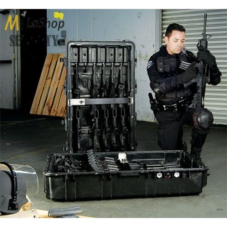 Peli Case 1780HL gurulós műanyag védőtáska, védőtok, fegyvertáska, fegyvertok, választható felszereltséggel 