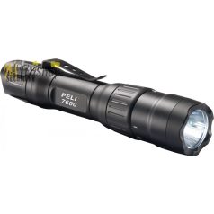   Peli 7600 taktikai,  tölthető (USB) akkumulátoros  LED lámpa, 3 színű (fehér/piros/zöld LED) 944 lm