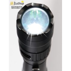   Peli 7600 taktikai,  tölthető (USB) akkumulátoros  LED lámpa, 3 színű (fehér/piros/zöld LED) 944 lm
