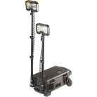 Peli 9460M 2 fejes 10+10 LED-es akkumulátoros teleszkópos lámpa Peli táskában, terep kerékkel, 12V csatlakozási lehetőséggel, bluetooth vezérléssel 12000 lm - több színben