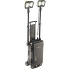 Peli 9460M 2 fejes 10+10 LED-es akkumulátoros teleszkópos lámpa Peli táskában, terep kerékkel, 12V csatlakozási lehetőséggel, bluetooth vezérléssel 12000 lm - több színben