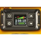 Peli 9470 4 fejes 4x10 LED -es akkumulátoros teleszkópos lámpa  Peli védőtáskában. Terep kerékkel, 12V csatlakozási lehetőséggel, bluetooth vezérléssel,  24000 lm