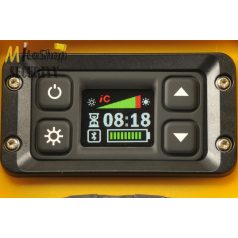   Peli 9470 4 fejes 4x10 LED -es akkumulátoros teleszkópos lámpa  Peli védőtáskában. 12V csatlakozási lehetőséggel, bluetooth vezérléssel,  24000 lm