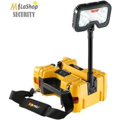   Peli 9480 8 LED es akkumulátoros kézi+teleszkópos lámpa Bluetooth vezérléssel 4000 lm