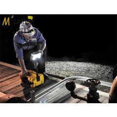   Peli 9480 8 LED es akkumulátoros kézi+teleszkópos lámpa Bluetooth vezérléssel 4000 lm