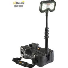   Peli 9490 10 LED es akkumulátoros kézi+teleszkópos lámpa Bluetooth vezérléssel 6000 lm