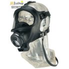 MSA 3S  légzésvédő teljesálarc (EN 136 3. Osztály) zsinórmenetes szűrős