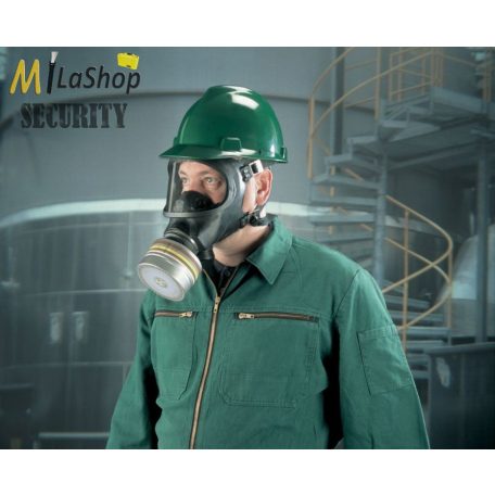 MSA 3S  légzésvédő teljesálarc (EN 136 3. Osztály) zsinórmenetes szűrős