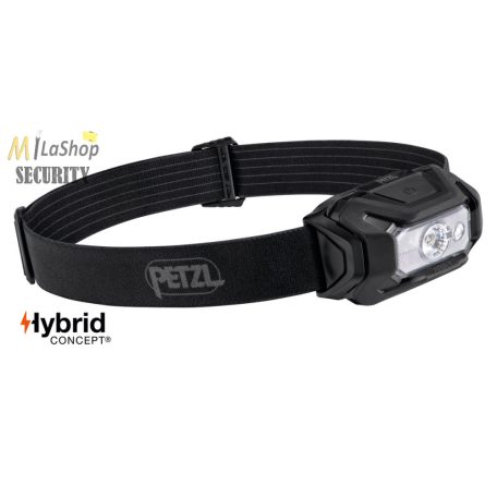Petzl  ARIA 1 fejlámpa RGB 4 színű (fehér/piros/zöld/kék) Hybrid 350l m - több színben