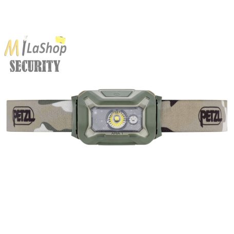 Petzl  ARIA 1 fejlámpa RGB 4 színű (fehér/piros/zöld/kék) Hybrid 350l m - több színben