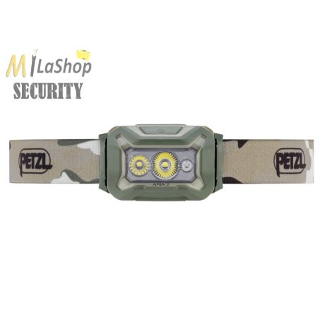 Petzl  ARIA 2 fejlámpa RGB 4 színű (fehér/piros/zöld/kék) Hybrid 450 lm - több színben