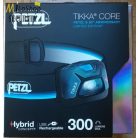 Petzl Tikka Core Limited Edition - akkumulátoros, tölthető Hybrid fejlámpa - 300 lm