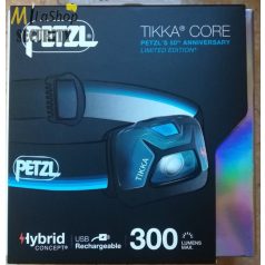   Petzl Tikka Core Limited Edition - akkumulátoros, tölthető Hybrid fejlámpa - 300 lm