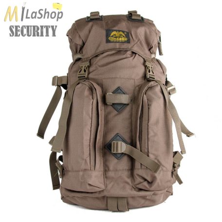 ESSL Osztrák Hegyivadász Hátizsák olívzöld (RU5900) - 41 l + 2 db levehető oldalzseb(25 x 12 x 15 cm)