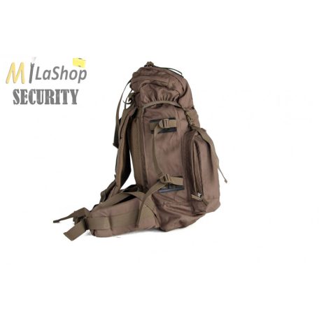 ESSL Osztrák Hegyivadász Hátizsák olívzöld (RU5900) - 41 l + 2 db levehető oldalzseb(25 x 12 x 15 cm)