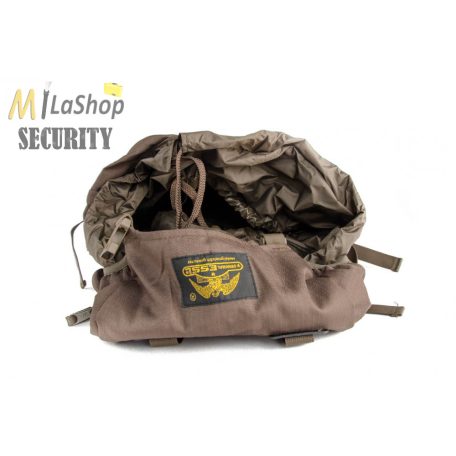 ESSL Osztrák Hegyivadász Hátizsák olívzöld (RU5900) - 41 l + 2 db levehető oldalzseb(25 x 12 x 15 cm)