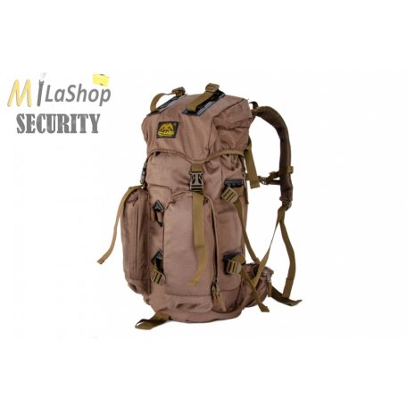 ESSL Osztrák Hegyivadász Hátizsák olívzöld (RU5900) - 41 l + 2 db levehető oldalzseb(25 x 12 x 15 cm)