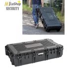 Explorer gurulós fegyvertáska/védőtáska üresen, szivacsbetéttel vagy előre formázott fegyvertartó szivacsbetéttel (10826) Belső: 1080 x 620 x 260 mm