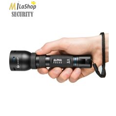   Mactronic/Falconeye ALPHA 2.4 tölthető, akkumulátoros alumínium ledlámpa 500 lm