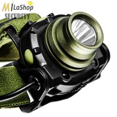 Mactronic/Falconeye SPOOK, 5W CREE LED-es fejlámpa 200 lm