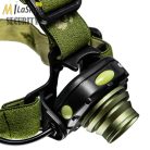 Mactronic/Falconeye SPOOK, 5W CREE LED-es fejlámpa 200 lm