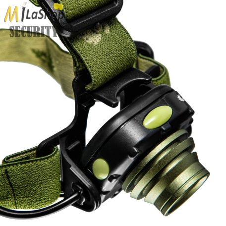Mactronic/Falconeye SPOOK, 5W CREE LED-es fejlámpa 200 lm
