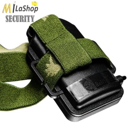 Mactronic/Falconeye SPOOK, 5W CREE LED-es fejlámpa 200 lm