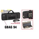 Explorer vászon fegyvertáska vállszíjjal, (választható plusz hátizsák pánttal is) 940x300x110 mm 