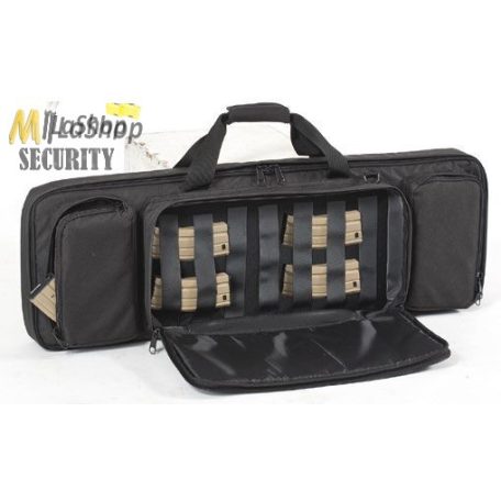 Explorer vászon fegyvertáska vállszíjjal, (választható plusz hátizsák pánttal is) 940x300x110 mm 