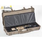 Explorer vászon fegyvertáska vállszíjjal, (választható plusz hátizsák pánttal is) 940x300x110 mm 