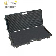   Guncase gurulós Íj / fegyvertáska üresen/előmetszett szivacsbetéttel/alul-felül hullámos szivacsbetéttel (Guncase) Belső: 925 x 420 x 120 mm