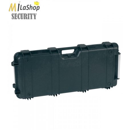 Guncase gurulós Íj / fegyvertáska üresen/előmetszett szivacsbetéttel/alul-felül hullámos szivacsbetéttel (Guncase) Belső: 925 x 420 x 120 mm