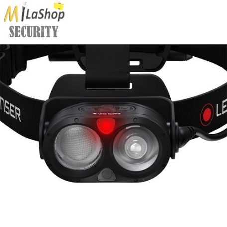 LedLenser H19R Core tölthető Led fejlámpa Li-ion akkuval 3500 lm