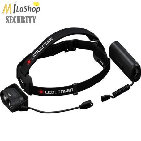 LedLenser H19R Signature tölthető Led fejlámpa Li-ion akkuval 4000 lm