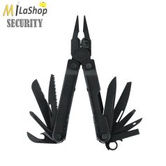 Leatherman Rebar® multiszerszám - fekete (eloxált)