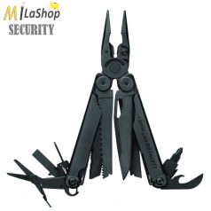 Leatherman Wave® Plus multiszerszám - fekete (eloxált)