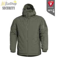   Pentagon Parka LCP Velocity taktikai télikabát (extrém -20 fok) - zöld színben