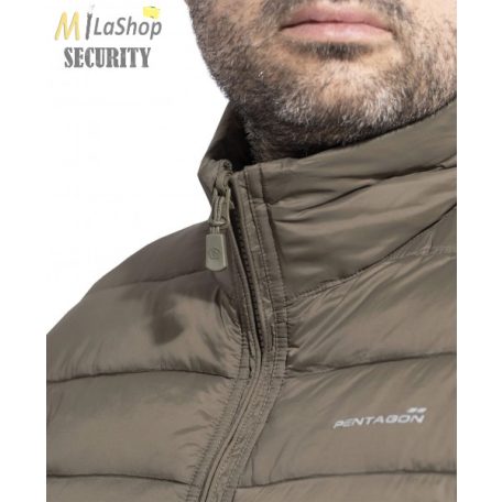 Pentagon Nucleus Thermal Jacket - dzseki piros színben