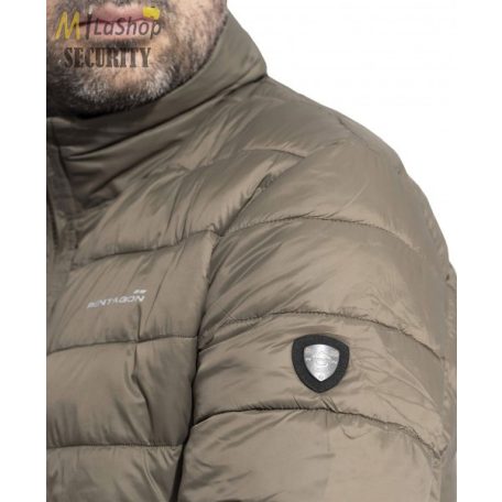 Pentagon Nucleus Thermal Jacket - dzseki piros színben