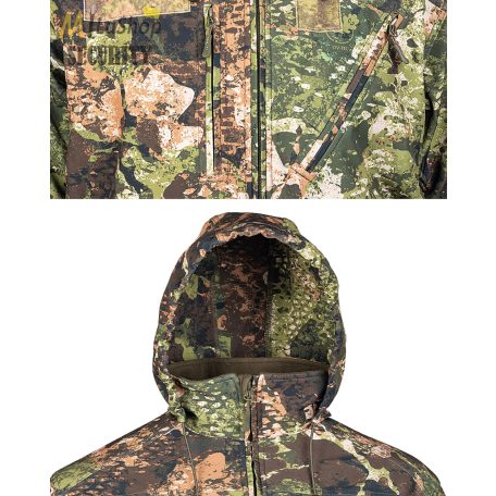 Mil-Tec Phantomleaf SCU 14 softshell dzseki CIV-TEC WASP I Z3A színváltozatban