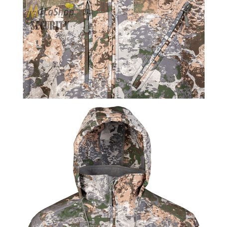Mil-Tec Phantomleaf SCU 14 softshell dzseki CIV-TEC WASP I Z1B színváltozatban