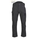 Mil-Tec Softshell Assault téli taktikai nadrág - fekete színben