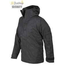   Mil-Tec ECWCS parka / kabát - kivehető polár béléssel - fekete színben