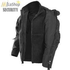   Mil-Tec ECWCS parka / kabát - kivehető polár béléssel - fekete színben