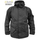 Mil-Tec ECWCS parka / kabát - kivehető polár béléssel - fekete színben