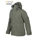 Mil-Tec ECWCS parka / kabát - kivehető polár béléssel - zöld színben