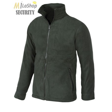 Mil-Tec ECWCS parka / kabát - kivehető polár béléssel - zöld színben