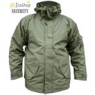 Mil-Tec ECWCS parka / kabát - kivehető polár béléssel - zöld színben