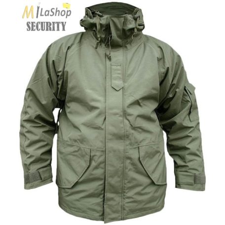 Mil-Tec ECWCS parka / kabát - kivehető polár béléssel - zöld színben